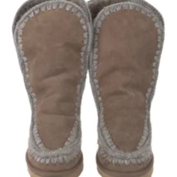 Mou Suede Eskimo Snow Boots Women's Size: 8 | IT 38 - Picture 8 of 16